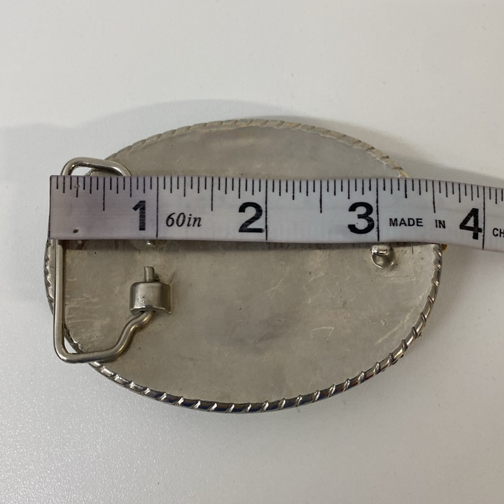 Cross Diamond Rhinestone Buckle - Picture 4 of 5